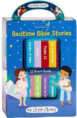 My Little Library: Bedtime Bible Stories (12 Board Books) - Little Grasshopper Books