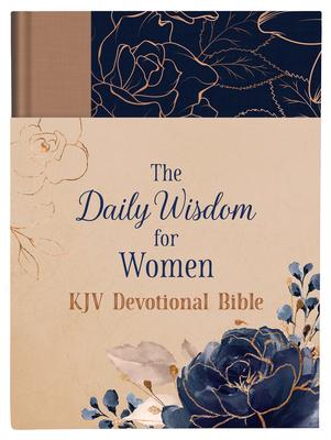 The Daily Wisdom for Women KJV Devotional Bible - Compiled By Barbour Staff