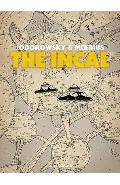 Coperta cărții 'The Incal Black & White Edition - Alejandro Jodorowsky'