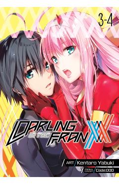 Darling in the Franxx Vol. 3-4 - Code 000