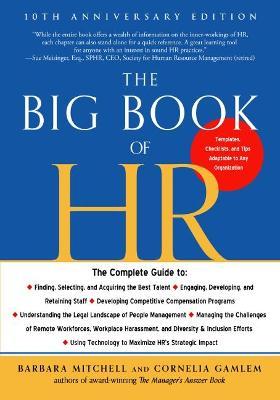 The Big Book of Hr, 10th Anniversary Edition - Barbara Mitchell