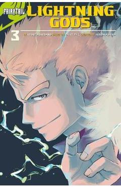 Coperta cărții 'Fairy Tail: Lightning Gods - Hiro Mashima'