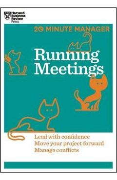 Coperta cărții 'Running Meetings (HBR 20-Minute Manager Series) - Harvard Business Review'
