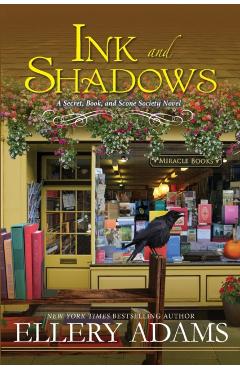 Ink and Shadows: A Witty & Page-Turning Southern Cozy Mystery - Ellery Adams