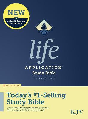 KJV Life Application Study Bible, Third Edition (Red Letter, Hardcover) - Tyndale