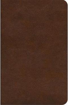 Coperta cărții 'ESV Concise Study Bible(tm) (Trutone, Brown) -'