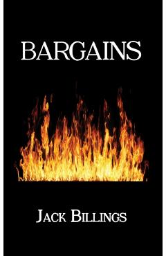Coperta cărții 'Bargains - Jack Billings'