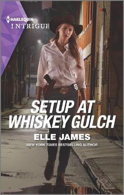 Setup at Whiskey Gulch - Elle James