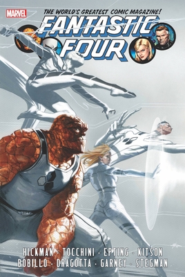 Fantastic Four by Jonathan Hickman Omnibus Vol. 2 - Jonathan Hickman