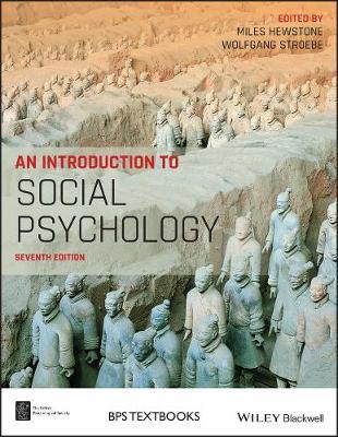 An Introduction to Social Psychology - Wolfgang Stroebe