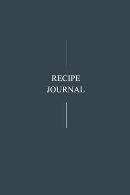 Recipe Journal - Bchc