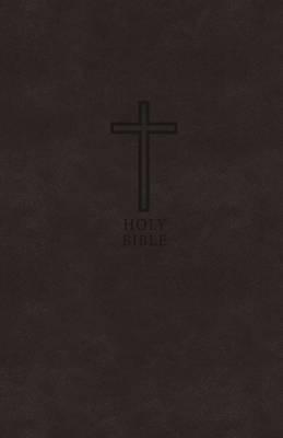 KJV, Value Thinline Bible, Compact, Imitation Leather, Black, Red Letter Edition - Thomas Nelson