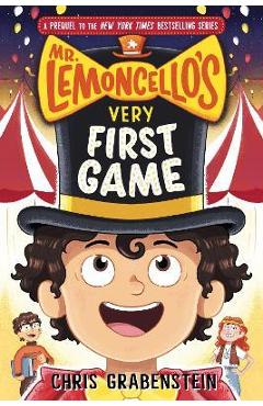 Poza produsului Mr. Lemoncello's Very First Game - Chris Grabenstein