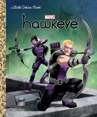 Hawkeye Little Golden Book (Marvel: Hawkeye) - Christy Webster
