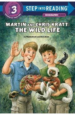 Poza produsului Martin and Chris Kratt: The Wild Life - Chris Kratt