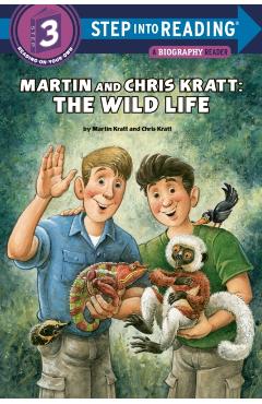 Martin and Chris Kratt: The Wild Life - Chris Kratt