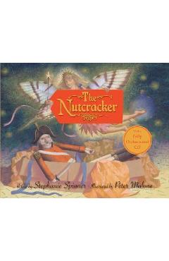 Coperta cărții 'The Nutcracker [With CD] - Stephanie Spinner'