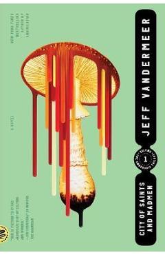 Coperta cărții City of Saints and Madmen - Jeff Vandermeer