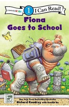 Poza produsului Fiona Goes to School: Level 1 - Richard Cowdrey