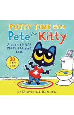 Potty Time with Pete the Kitty - James Dean