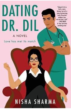 Coperta cărții 'Dating Dr. DIL - Nisha Sharma'