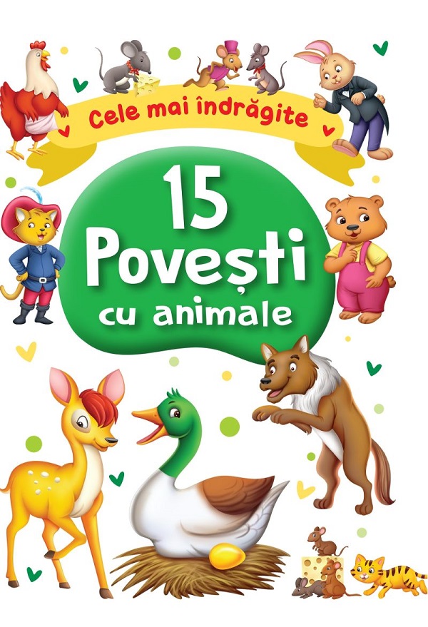 15 povesti cu animale