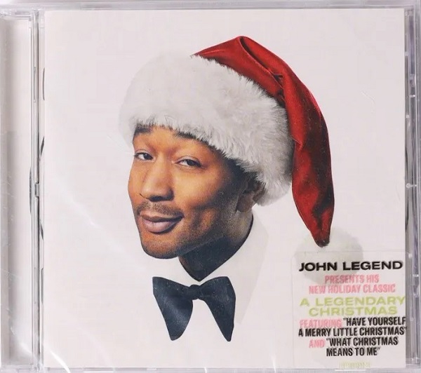 CD: John Legend - A Legendary Christmas