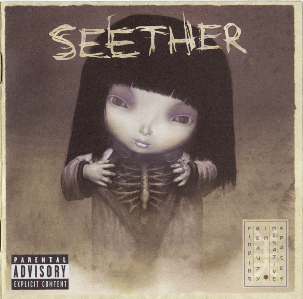 CD Seether - Finding Beauty In Negative Spaces