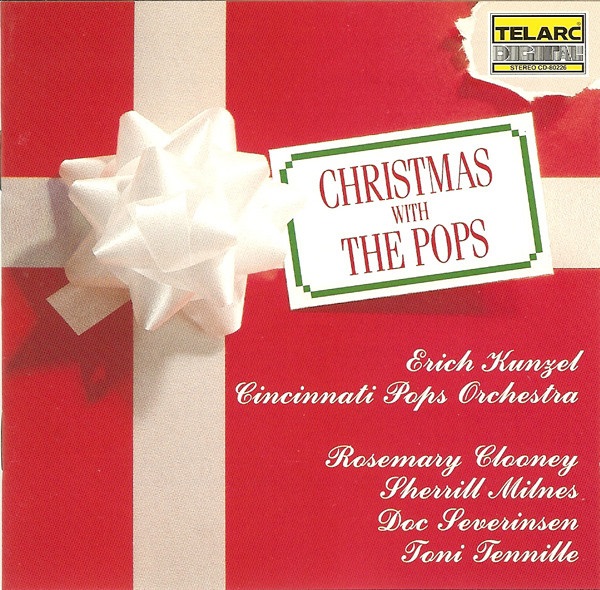 CD: Erich Kunzel - Christmas With the Pops