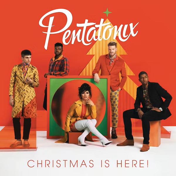 CD Pentatonix - Christmas is Here