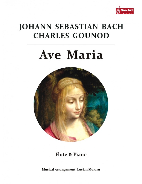 Ave Maria - Johann Sebastian Bach, Charles Gounod - Flaut si pian - 