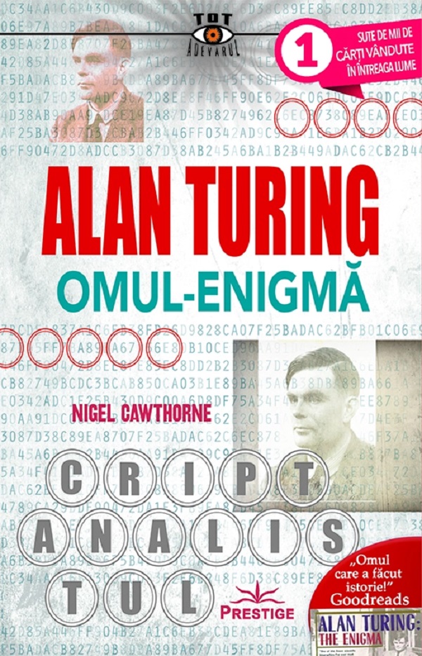 Alan Turing, Omul-Enigma - Nigel Cawthorne