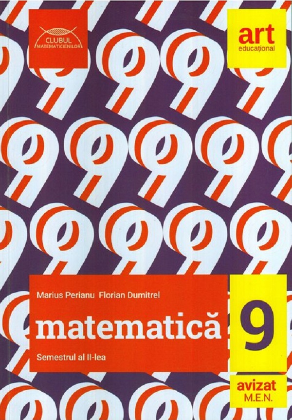 Matematica - Clasa 9 Sem.2 - Marius Perianu, Florian Dumitrel