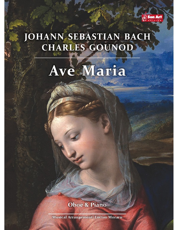 Ave Maria - Johann Sebastian Bach, Charles Gounod - Oboi si pian - 