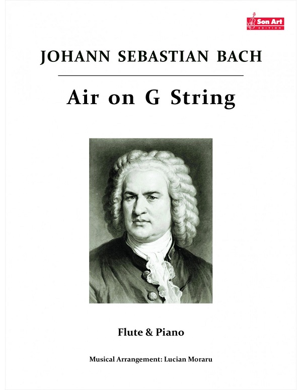 Air on G String - Johann Sebastian Bach - Flaut si pian - 