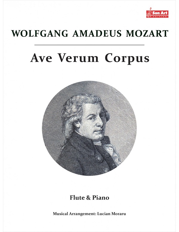Ave Verum Corpus - Wofgang Amadeus Mozart - Flaut si pian - 