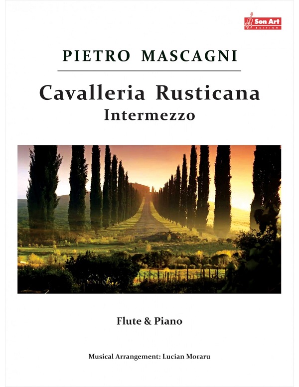 Cavalleria Rusticana Intermezzo - Pietro Mascagni - Flaut si pian - 