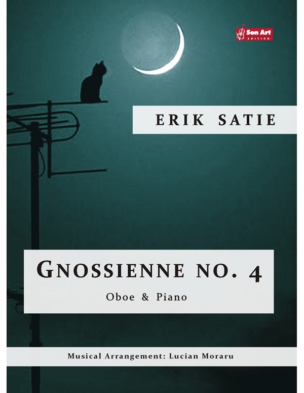 Gnossienne Nr. 4 - Erik Satie - Oboi si pian - 