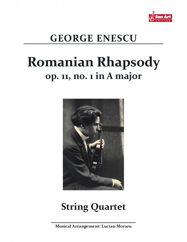 Romanian Rhapsody op.11, no.1 in A major - George Enescu - Cvartet de coarde