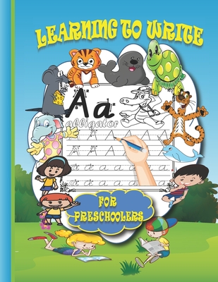 Learning to write for preschoolers: abc tracing book for preschool, wipe clean workbook uppercase alphabet, prewriting toys, scholastic preschool work - Amani Wafa