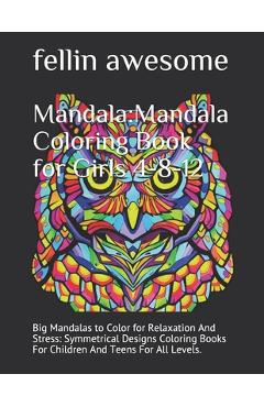 mandala coloring books for adults: mandala coloring books for adults spiral,  70 Mandala Coloring Book, An Adult Coloring Book with intricate Mandalas  (Paperback)