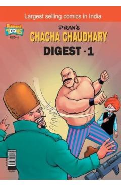 Chacha Chaudhary Digest - 1 - Paran