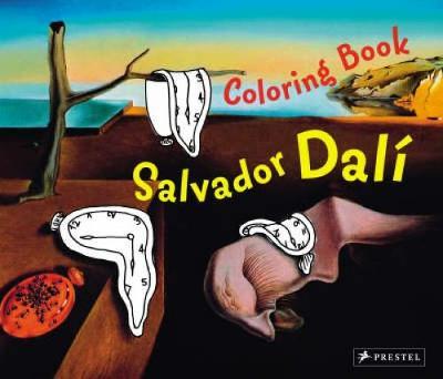 Coloring Book Dali - Doris Kutschbach