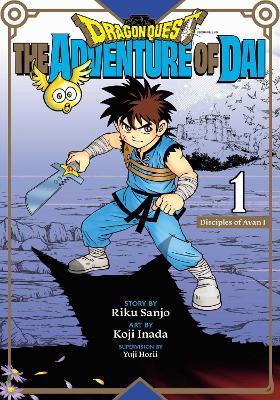 Dragon Quest: The Adventure of Dai, Vol. 1, 1: Disciples of Avan - Riku Sanjo