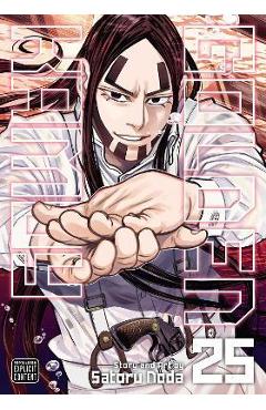 Poza produsului Golden Kamuy, Vol. 25, 25 - Satoru Noda