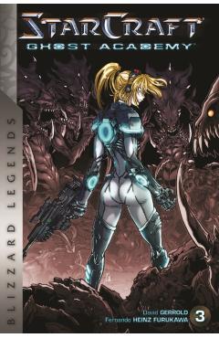 Starcraft: Ghost Academy, Volume 3: Blizzard Legends - Fernando Heinz Furukawa