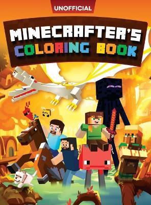 Minecraft Coloring Book: Minecrafter's Coloring Activity Book: 100 Coloring Pages for Kids - All Mobs Included (An Unofficial Minecraft Book) - Ordinary Villager