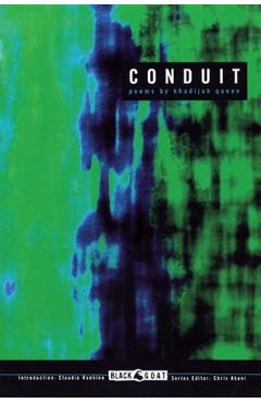 Coperta cărții 'Conduit - Khadijah Queen'