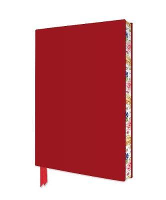 Red Artisan Notebook (Flame Tree Journals) - Flame Tree Studio