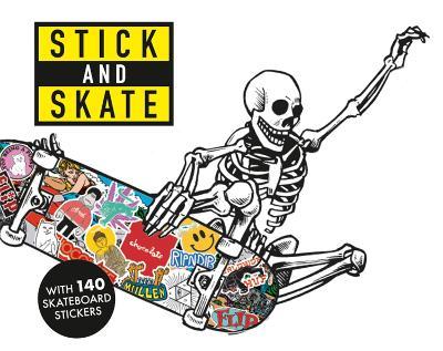 Stick and Skate: Skateboard Stickers - Stickerbomb